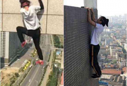 吴咏宁坠楼视频,惊心动魄的生死瞬间